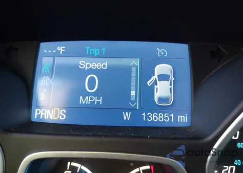 2015 Ford Escape S из США, поврежденный, VIN 1FMCU0F71FUB10204